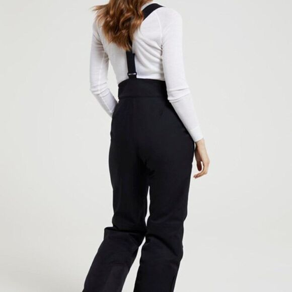 Mountain Warehouse Women's Chalet Extreme Recco Waterproof Ski Pant Black sz 4 - Picture 2 of 10